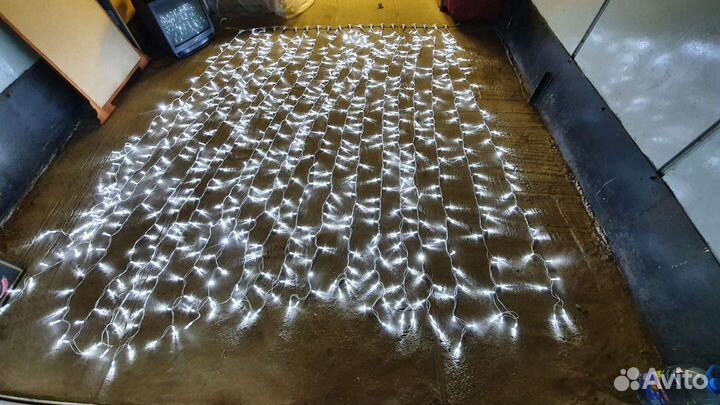 Подсветка декор