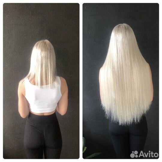 Наращивание волос