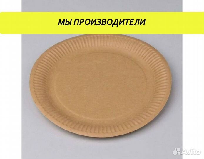 Тарелки одноразовые