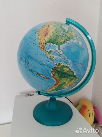 Глобус с подсветкой
