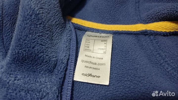 Куртка Quechua S-M fleece