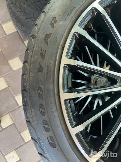 Колеса 225 45 r17 летние