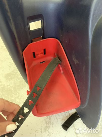 Детское кресло на велосипед