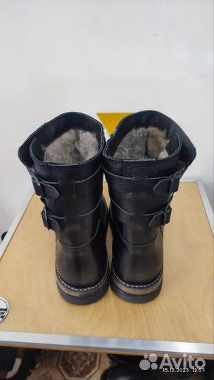 Сапоги монгольские, мужские (войлочная подошва)