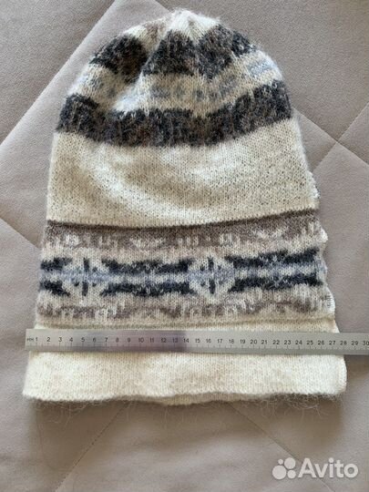 Шапка женская вязанная