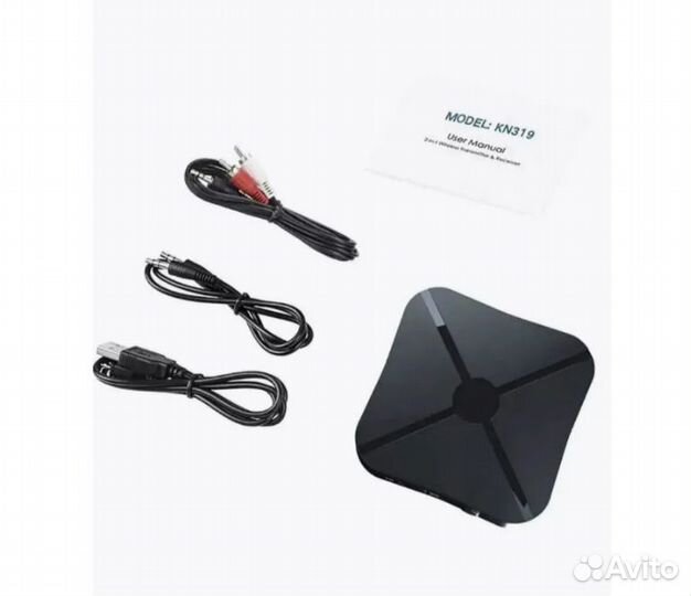 Адаптер Bluetooth 2в1, AudioTransmitter, ресивер с