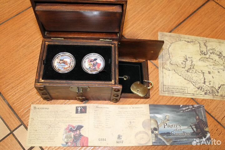 Подарочный набор монет 