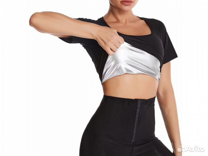 Футболка с эффектом сауны