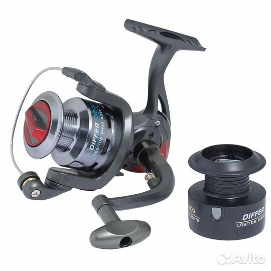 Катушка безинерционная Kaida Differ-BB