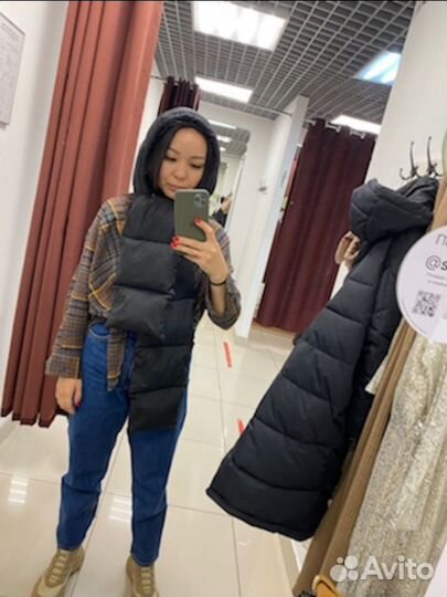 Шарф-капюшон Sela