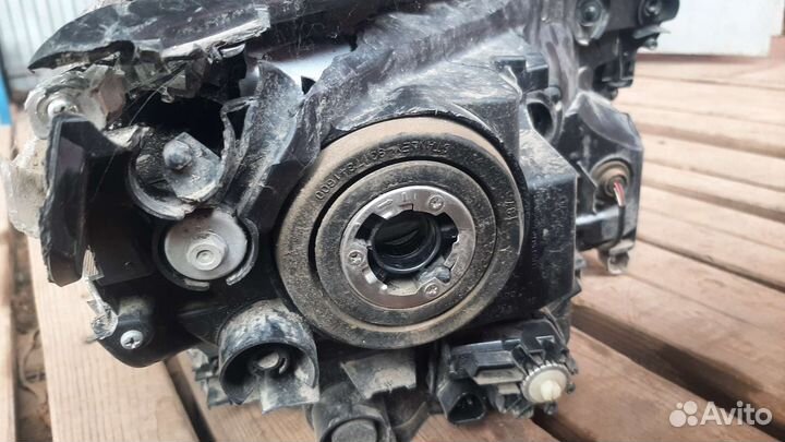 Решетка бампера передняя Toyota rav 4 CA40