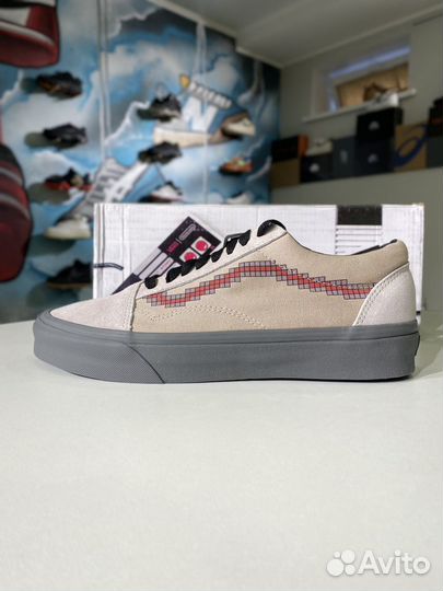 Кеды Vans Old Skool x Nintendo- стильные и летние