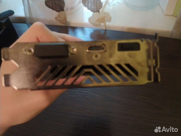 Видеокарта gtx 1050 ti 4gb