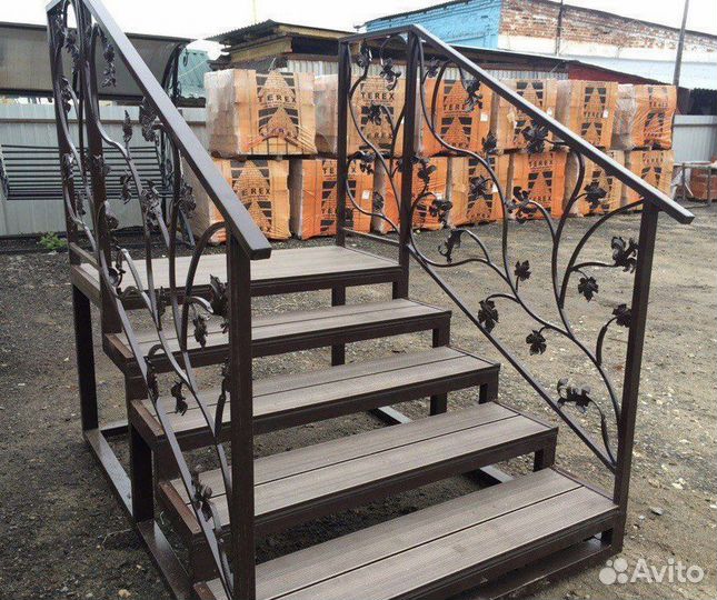Изготовление лестниц и крыльцо для дома, дачи
