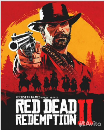Red dead redemption 2 xbox игры