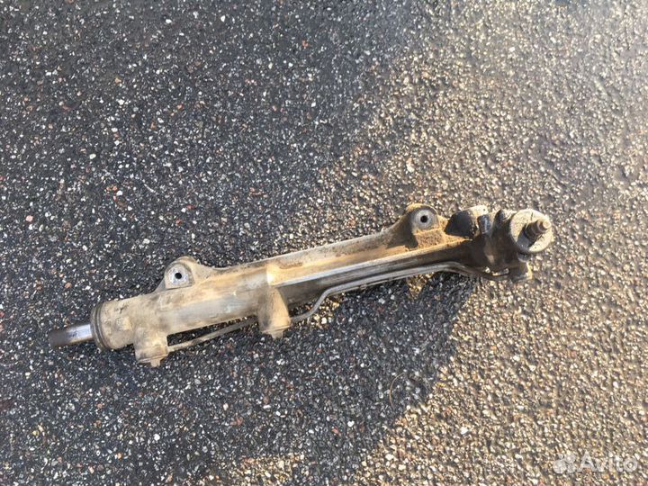 Мерседес W163 рулевая рейка