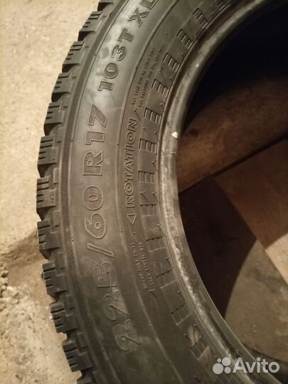 Nokian Tyres Hakkapeliitta 7 SUV 225/60 R17 103
