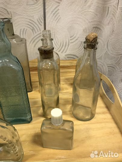 Бутылка коллекционные лот