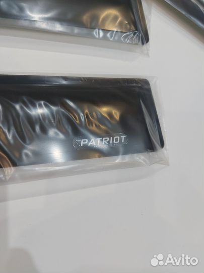 Дефлекторы окон ветровики УАЗ патриот