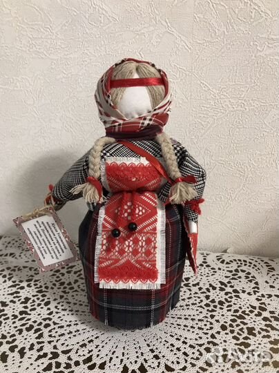 Кукла-оберег Успешница