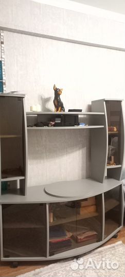 Тумба для телевизора, горка