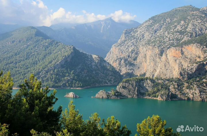 Тур в Турцию на 6 нч от. 4*за 1-го чел