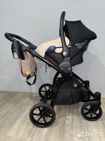 Коляска tutis nanni 3 в 1
