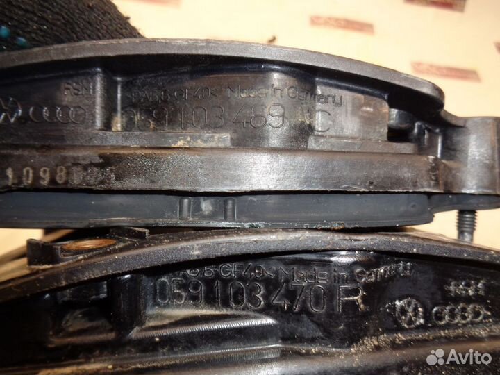 Клапанная крышка гбц VAG VW Туарег Audi Q7