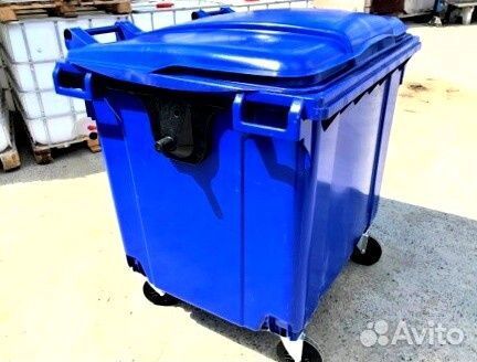 Пластиковый контейнер 770л