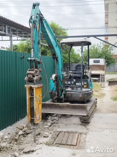 Услуги мини экскаватора