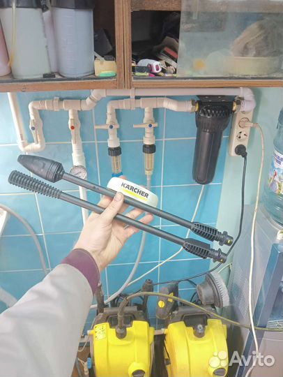 Новый пистолет фреза шланг karcher