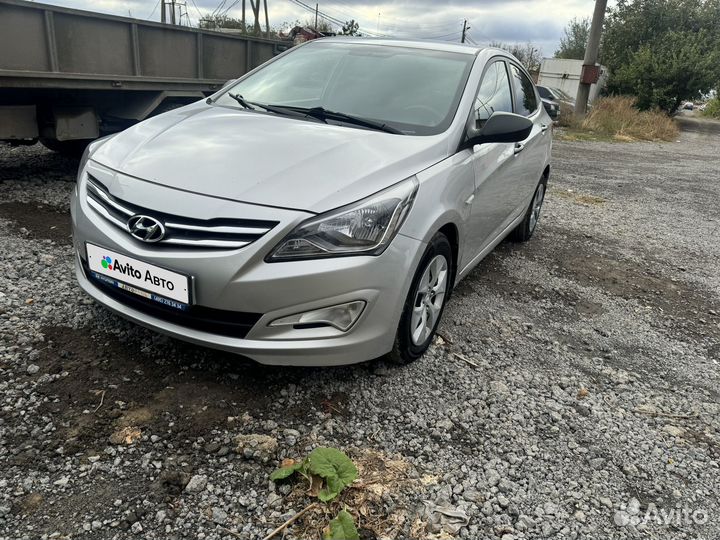 Hyundai Solaris 1.6 AT, 2015, 147 000 км