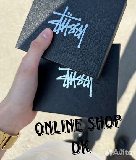 Кошельки Stussy