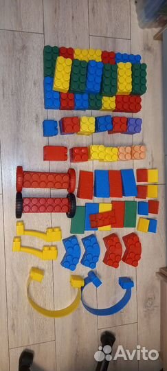 Конструктор XXL Полесье 65 деталей