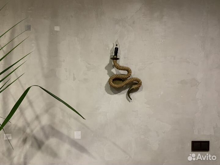 Светильник настенный лофт