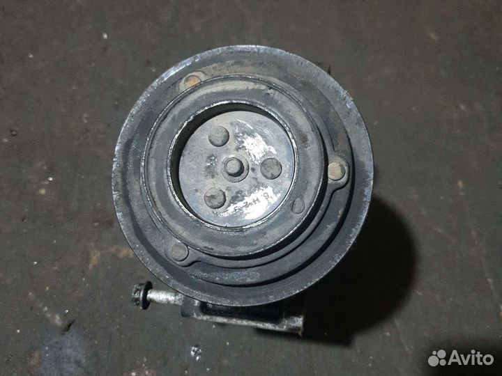 Компрессор кондиционера шевроле круз