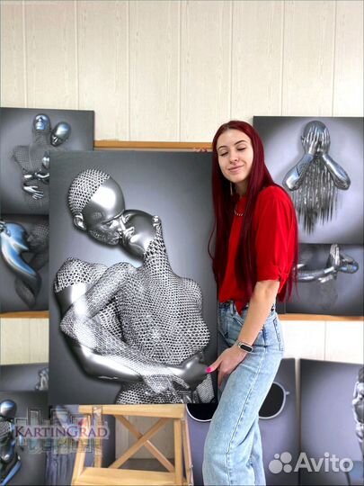 Потрясающие современные картины Мартинакиса /Арт 6