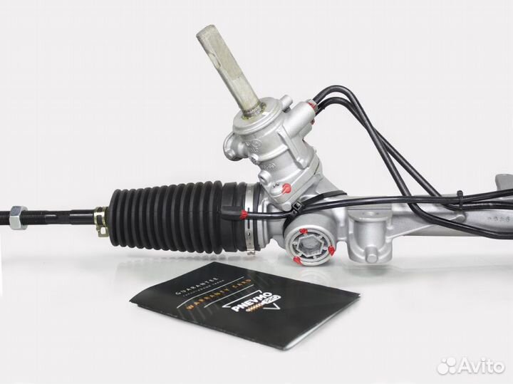 Рулевая рейка с гур Renault Logan II (L8) 2012-201