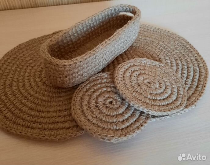 Корзина интерьерная