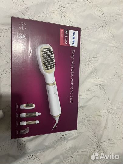 Фен расческа для волос