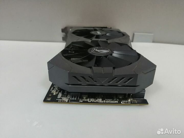 Б/У Видеокарта PCI-E Asus ROG Radeon RX 570 4GB