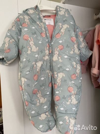 Комбинезон демисезонный 68