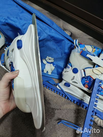 Ледовые коньки