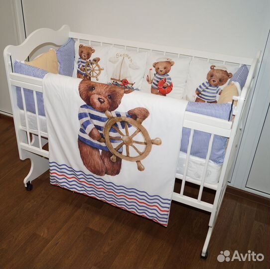 Комплект в кроватку 