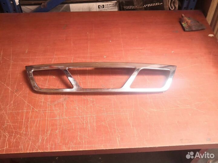 Хром на решетку daewoo nexia (16v) 02