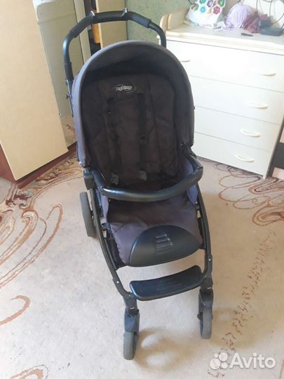 Прогулочная коляска peg perego book