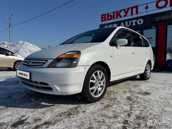 Honda Stream 1.7 AT, 2003, 180 000 км