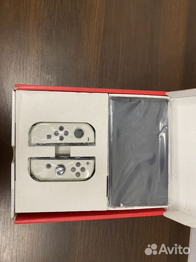 Новый switch oled 512gb прошит