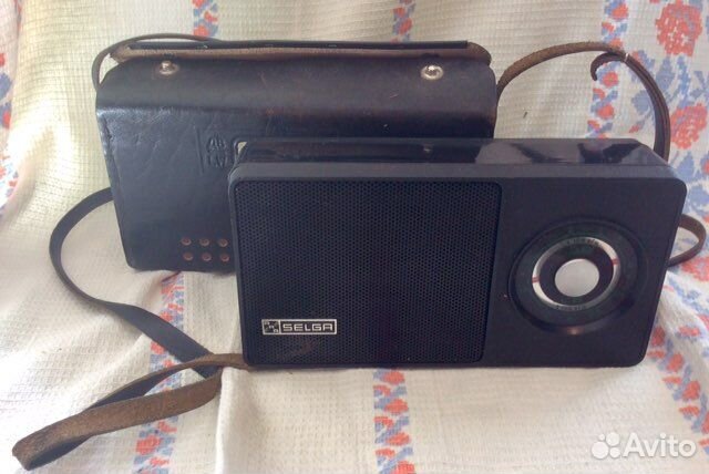 Радиоприемник Селга - 405 Selga cccр ретро
