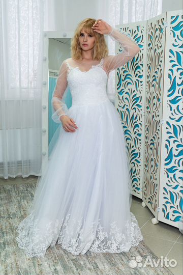 Свадебное платье